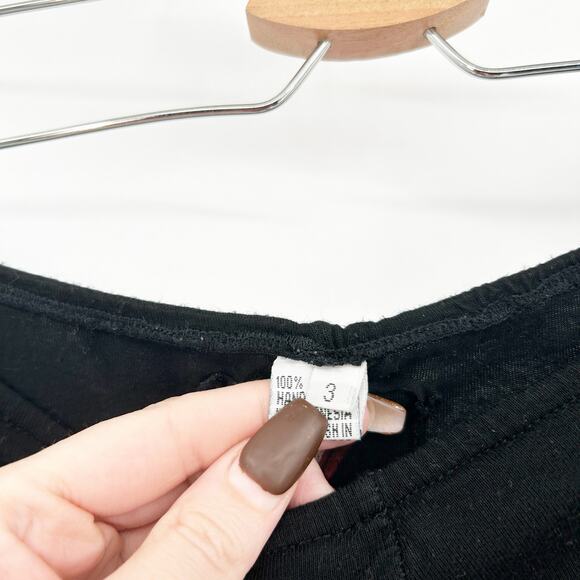 Buddhist Punk Womens‎ Vintage Y2K Tongue Lips Logo Rolling Stones Pants Size 3 - Picture 3 of 8